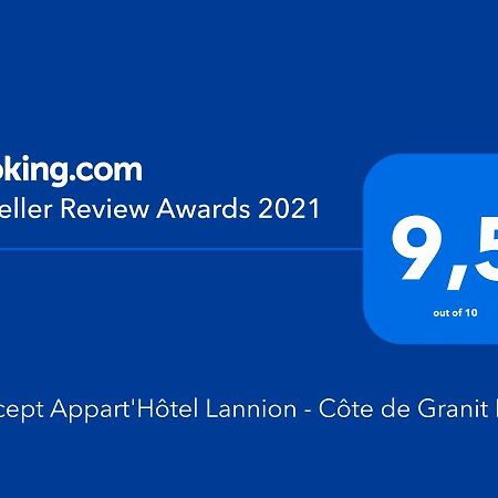 Concept Appart'Hotel Lannion - Cote De Granit Rose Exterior photo